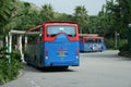 Hongkong disneyland shuttle bus.