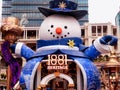 1881 heritage square giant snowman statue