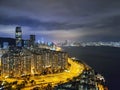 Hongkong Isand East Nightview fantastic