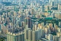 Hongkong island harbour in China