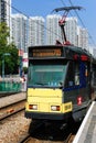 Hongkong light rail