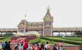 HONGKONG, HONGKONG - 30 March 2019 Carnivale stars welcome to hong kong disneyland