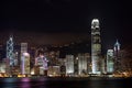 Hongkong Night Royalty Free Stock Photo