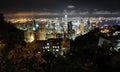 Hongkong at night