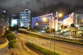 Hongkong at night