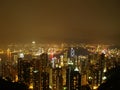 Hongkong by night