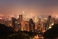 Hongkong night light