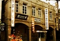 The Hongkong old style streetscape