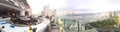 Hongkong skyline top - Panorama