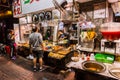 Hongkong Street Food shop stall at Mongkok