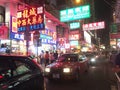 Hongkong Street life, Busy intersections