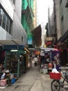 Hongkong Street life, inner lanes