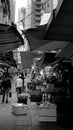 hongkong street market