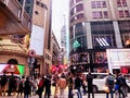 Hongkong street view Royalty Free Stock Photo