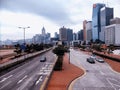 Hongkong street view Royalty Free Stock Photo