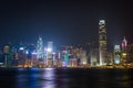 Hongkong symphony of light