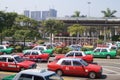 Hongkong taxi station