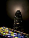 HongKong Two International Finance Center Royalty Free Stock Photo