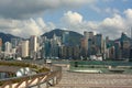 Hongkong Victoria harbor