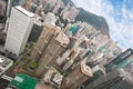 Hongkong view Royalty Free Stock Photo