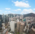 Hongkong view Royalty Free Stock Photo
