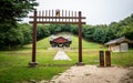 Hongneung tombs at Seooreung Royal burial site of the Joseon Dynasty cluster in South Korea