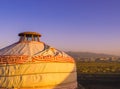 Hongor Ger Camp, Gobi Desert, Mongolia Royalty Free Stock Photo
