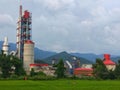 Hongshi cement factory of Nawalparasi, Nepal