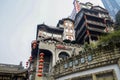 Hongyadong scenic buildings, chongqing.