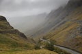 The Honister Pass, Lake Disrict National Park, UK Royalty Free Stock Photo