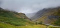 The Honister Pass, Lake Disrict National Park, UK Royalty Free Stock Photo