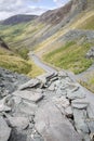 Honister Pass; Lake District; England Royalty Free Stock Photo