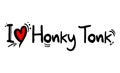 Honky Tonk music style love