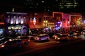 Honky Tonk Row in Nashville 821977 Royalty Free Stock Photo