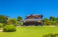 Honmaru Palace at Nijo Castle in Kyoto Royalty Free Stock Photo