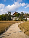 Honmaru Palace in Nijo Castle, Kyoto, Japan Royalty Free Stock Photo