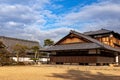 The Honmaru Palace in Nijojo Castle Kyoto, Japan