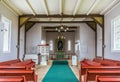 Honningsvag Church in Finnmark county, Norway Royalty Free Stock Photo