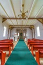Honningsvag Church in Finnmark county, Norway Royalty Free Stock Photo