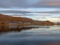 Wild nature of Mageroya Island, Norway Royalty Free Stock Photo