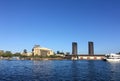 Honolulu coastal scenery