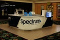 Spectrum cable kiosk in Oahu`s Kahala Mall Royalty Free Stock Photo