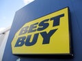 Best Buy store sign Royalty Free Stock Photo