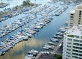 Honolulu Hawaii Beautiful Marina View