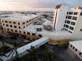 Aerial view of The Dole Cannery building