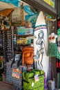 Tourist gift shop in Waikiki