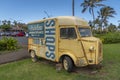 Hukilau Marketplace at the Polynesian Cultural Center Royalty Free Stock Photo