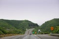 Scenic drives along sloping roads in Honolulu, Hawaii