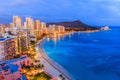 Honolulu, Hawaii Royalty Free Stock Photo