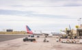 American Airlines Aircraft at Honolulu Airport